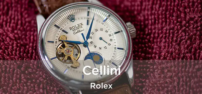  Cellini Rolex
