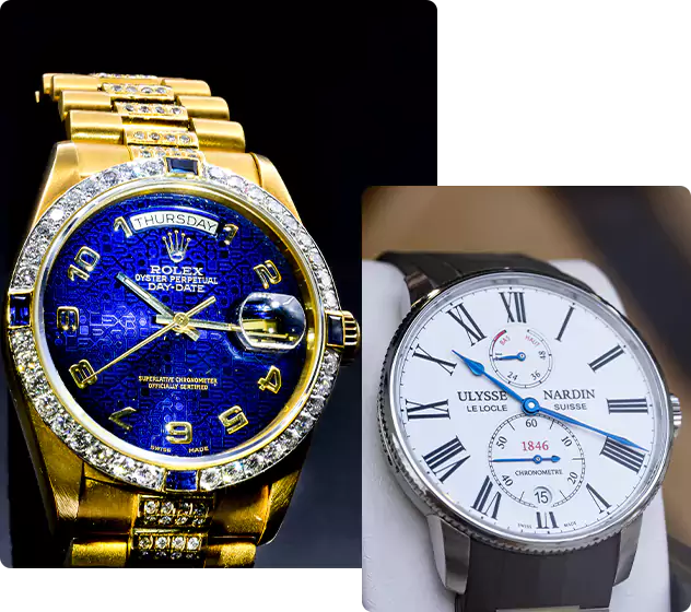 Luxury Watch Buyers in Kitchener, ON