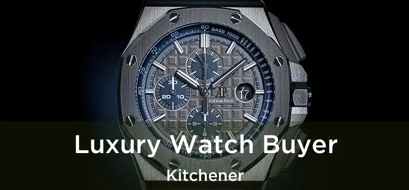  Luxury Watch Buyer Kitchener