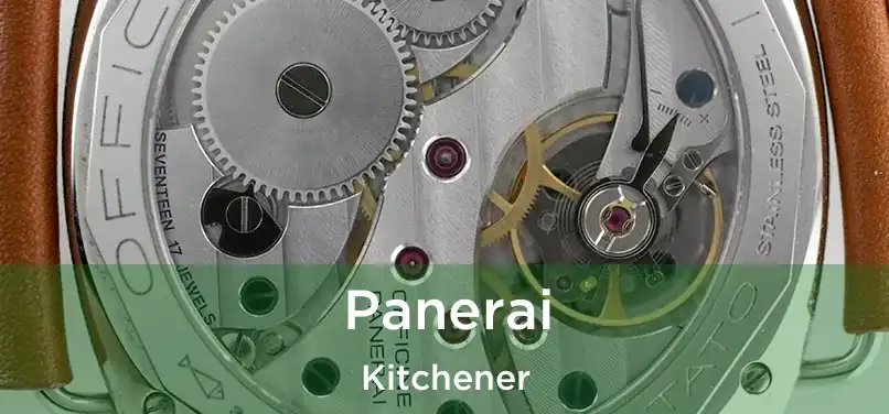  Panerai Kitchener