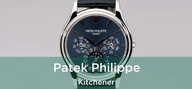  Patek Philippe Kitchener